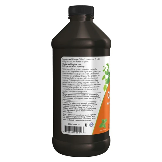 NOW Foods Chlorophyll Liquid 473ml