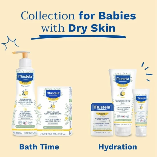 Mustela Gentle Soap With Cold Cream 100g