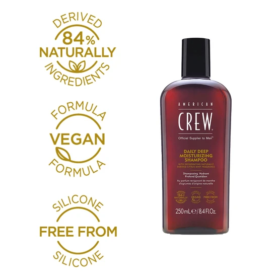 American Crew Daily Deep Moisturising Shampoo 250ml