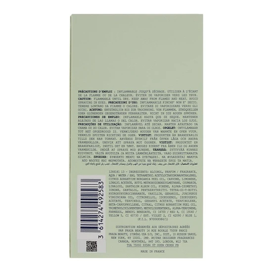 Prada Infusion De Santal Chai Eau De Parfum 100ml