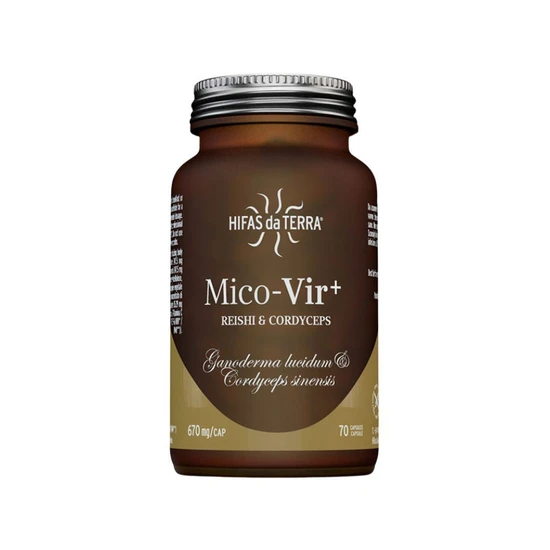 Hifas da Terra Mico-Vir Capsules 70 Capsules