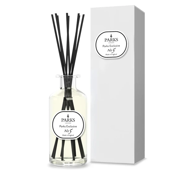 Parks London No 5 Black Olive & Frankincense Diffuser 220ml
