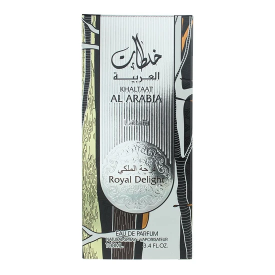 Lattafa Khaltaat Al Arabia Royal Delight Eau De Parfum 100ml