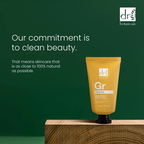 Dr Botanicals Advanced Grapefruit & Watermelon Refreshing Cleanser 30ml