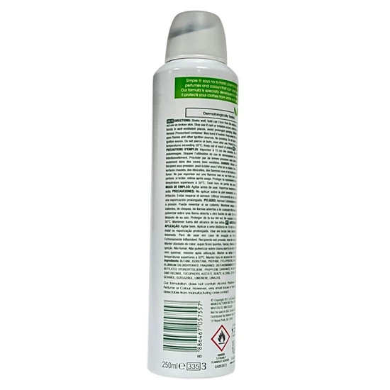 Simple Kind To Skin Invisible Antiperspirant Deodorant Spray 250ml