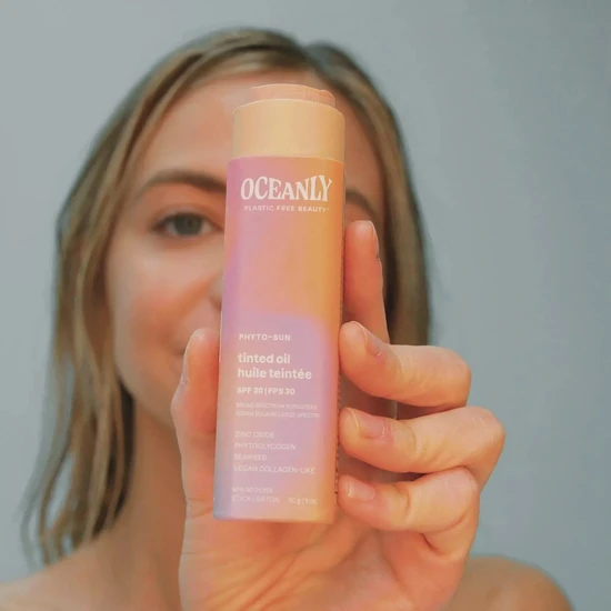Attitude Oceanly Phyto-Sun Tinted Oil SPF 30 30g