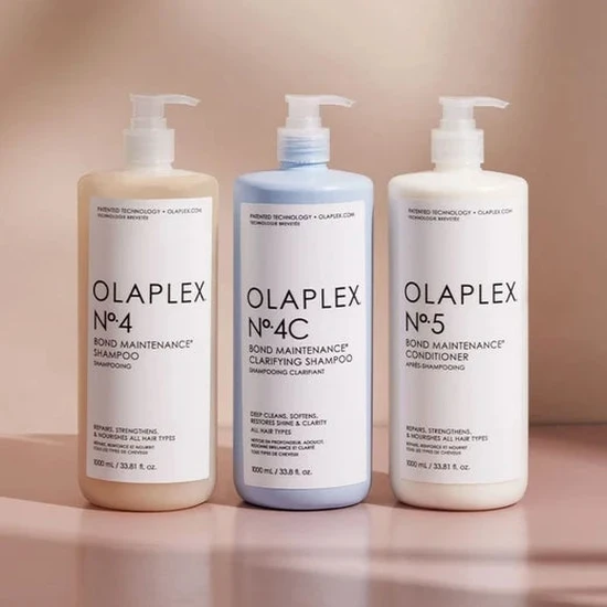 Olaplex No. 4 & 5 Shampoo & Conditioner Set 2 x 1000ml