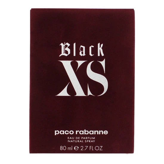 Paco Rabanne Black XS For Her Eau De Parfum 80ml