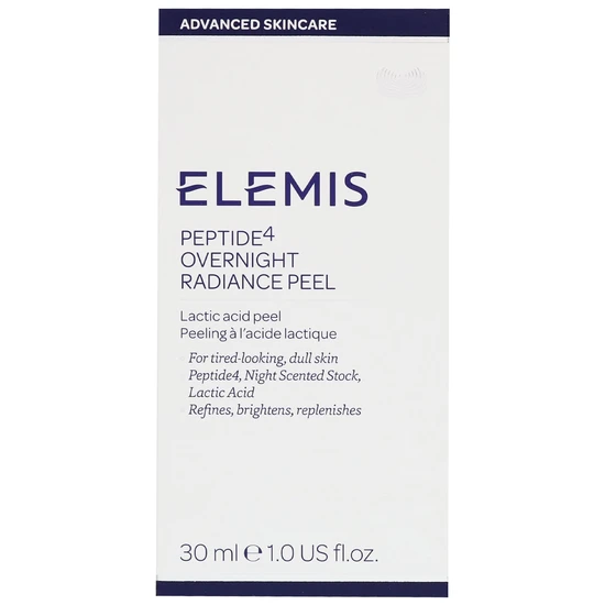 ELEMIS Peptide4 Overnight Radiance Peel 30ml