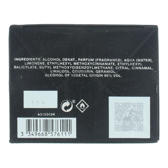 Paco Rabanne Black XS Eau De Toilette 100ml