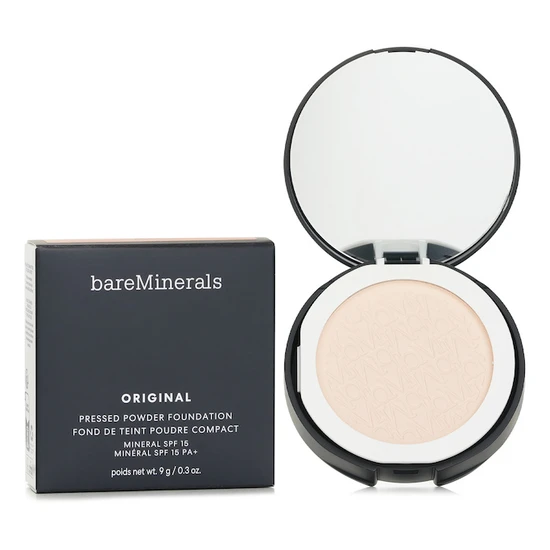 bareMinerals Original Pressed Powder Foundation Mineral SPF 15 Fair 01
