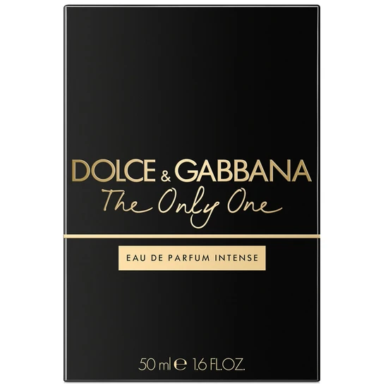 Dolce & Gabbana The Only One Eau De Parfum Intense 50ml