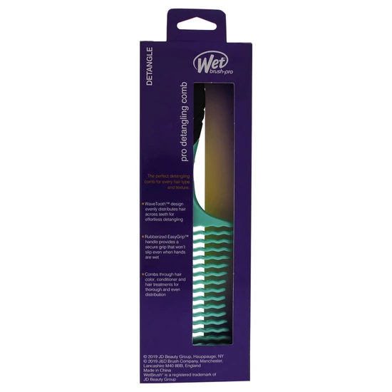Wet Brush Pro Detangling Comb Purist Blue