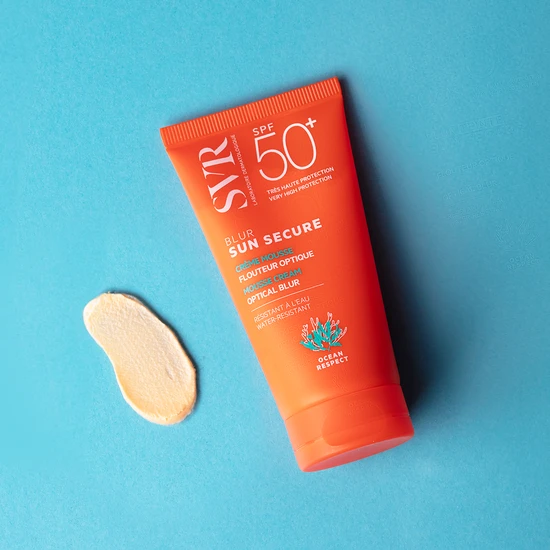 SVR Sun Secure Blur Soft Focus Mousse SPF 50+ 50ml