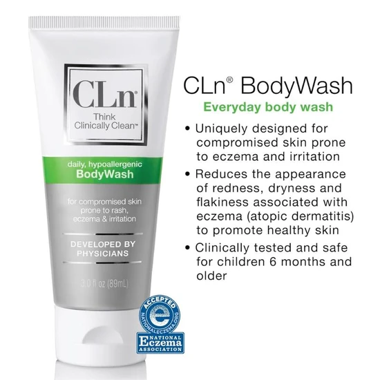 CLn Skin Care CLn Bodywash 89ml