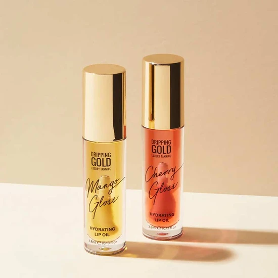 SOSU by SJ Hydrating Lip Oil Mango Gloss