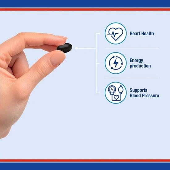 Lamberts Co-Enzyme Q10 100mg Capsules 60 Capsules