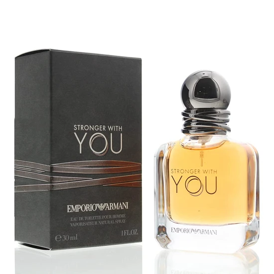 Emporio Armani Stronger With You Eau De Toilette 30ml