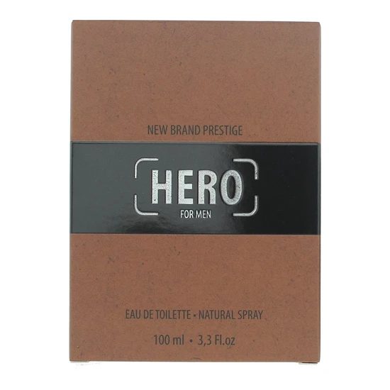 New Brand Prestige Prestige Hero For Men Eau De Toilette 100ml