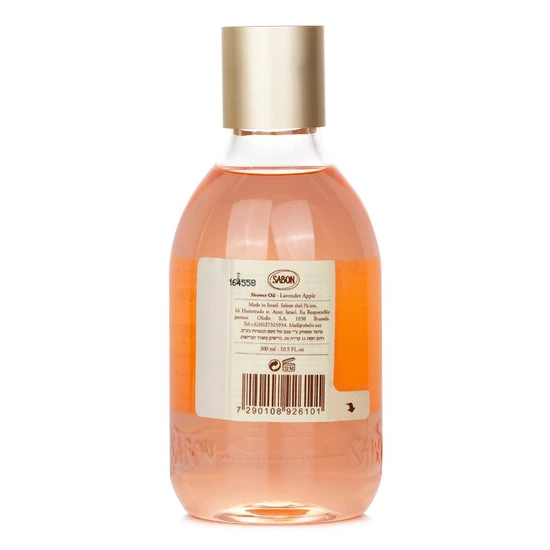 Sabon Shower Oil Lavender Apple 300ml