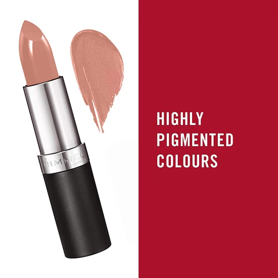 Rimmel Lasting Finish Lipstick 100 Pinkroots