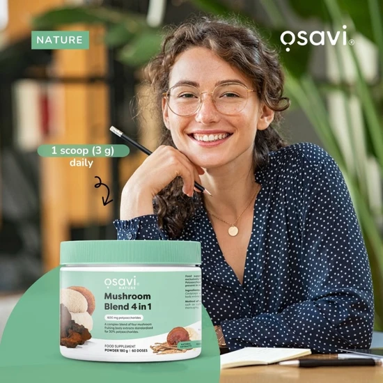 Osavi Mushroom Blend 4 In 1 180g