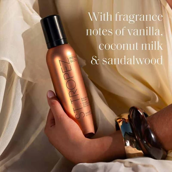 St Tropez Instant Glow Body Bronzer Mousse