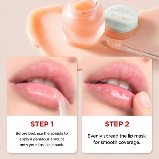 TOCOBO Vita Glazed Lip Mask 20ml