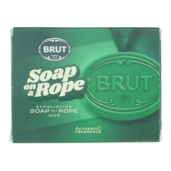 Brut Soap On A Rope Original 150g