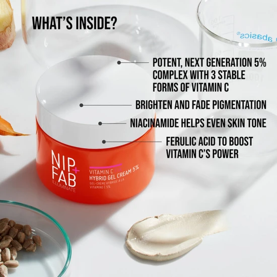 NIP+FAB Vitamin C Fix Hybrid Gel Cream 5% 50ml
