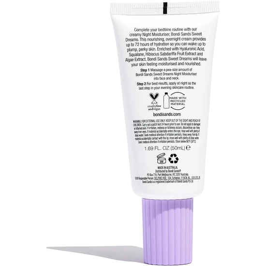 Bondi Sands Sweet Dreams Night Moisturiser 50ml