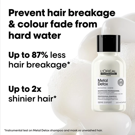 L'Oréal Professionnel Metal Detox Shampoo 100ml