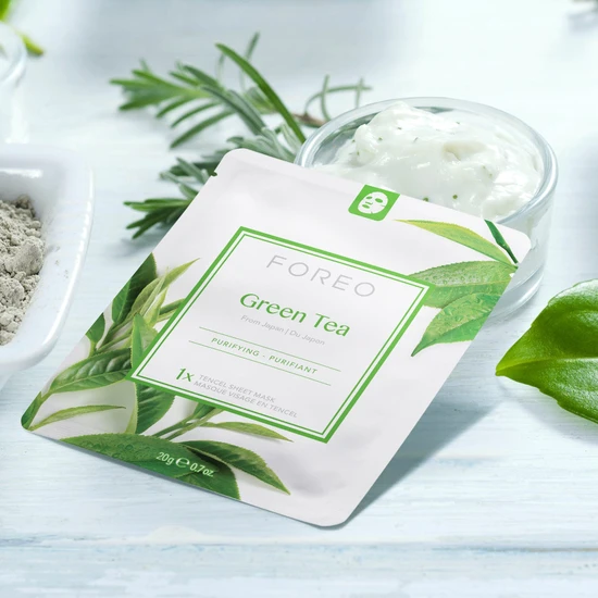 FOREO UFO Green Tea Purifying Face Mask 3 Pack
