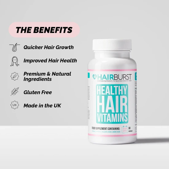 Hairburst Healthy Hair Vitamins 60 Capsules