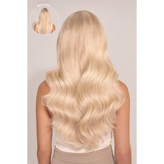 LullaBellz Professional 20" Invisible Tapes DARK | NATURAL BLACK