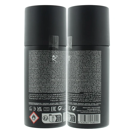 Hackett London Bespoke Body Spray 150ml