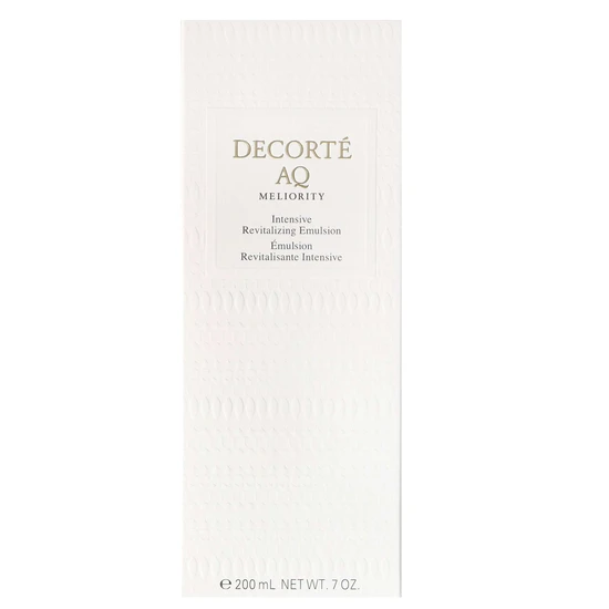 Decorté AQ Meliority Intensive Revitalising Emulsion 200ml