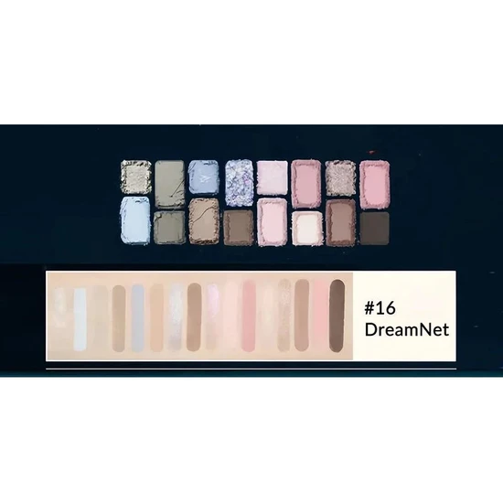 Glisten Cosmetics Dream Catcher Eyeshadow Palette Cheeryep