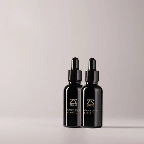 ZOUSZ Gold Oud Beard Oil 30ml
