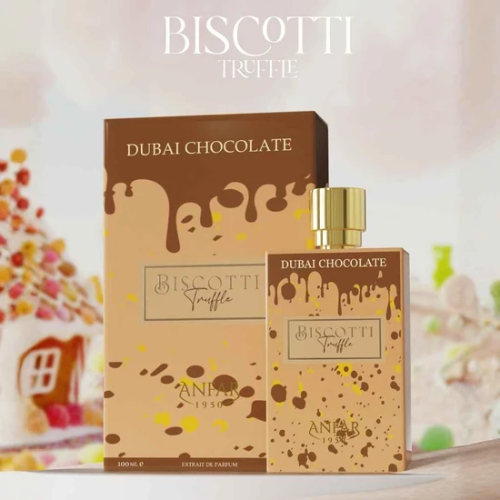 Anfar 1950 Biscotti Truffle Extrait 80ml
