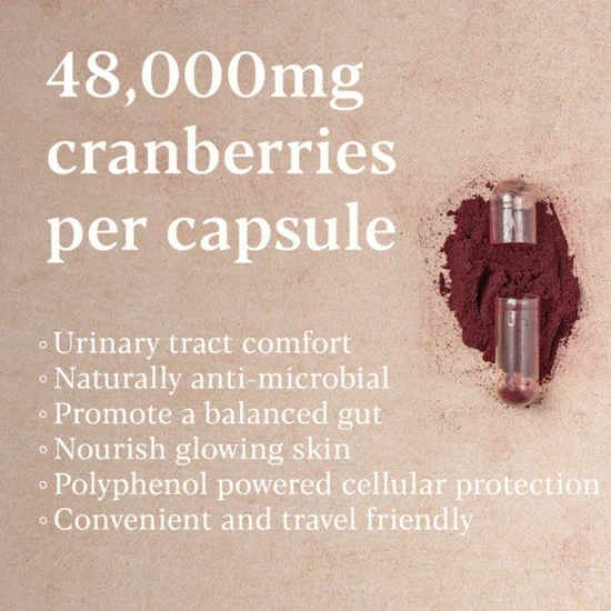Higher Nature Oregon Cranberry Capsules 30 Capsules
