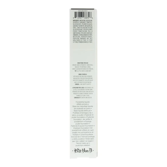 KVD Beauty True Portrait Liquid Foundation 096 Deep