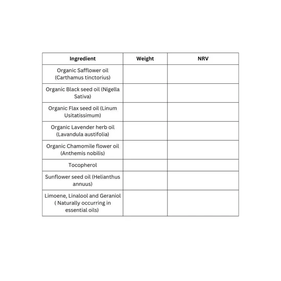 Viridian Organic Repair 5 Serum 50ml