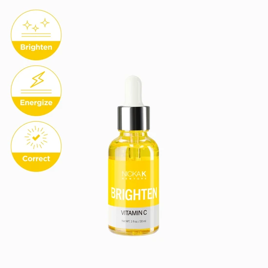 NICKA K NEWYORK Brighten Vitamin C Ampoule Serum 30ml