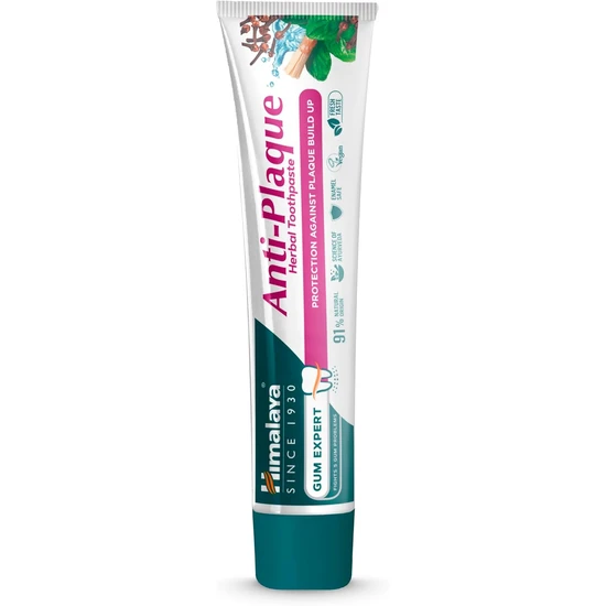 Himalaya Herbals Gum Expert Anti Plaque Herbal Toothpaste 75ml