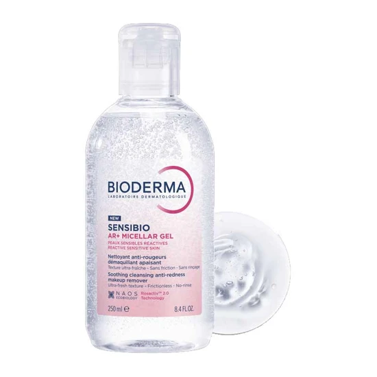 Bioderma Sensibio AR+ Micellar Gel 250ml