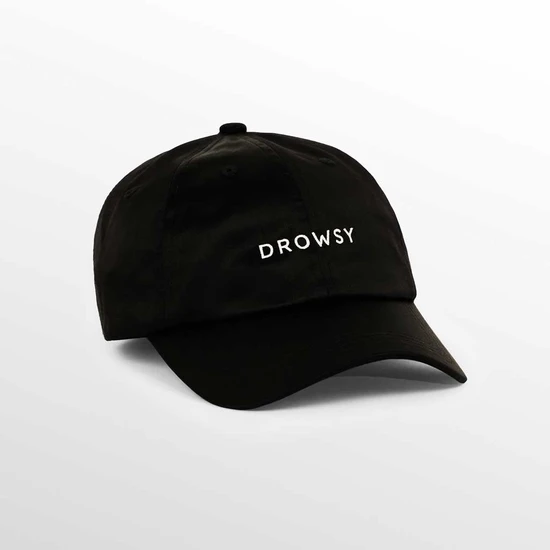 Drowsy Silk Cap Black Jade