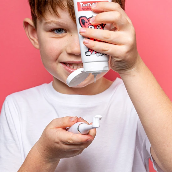 Spotlight Kids Cheetah Strawberry Toothpaste