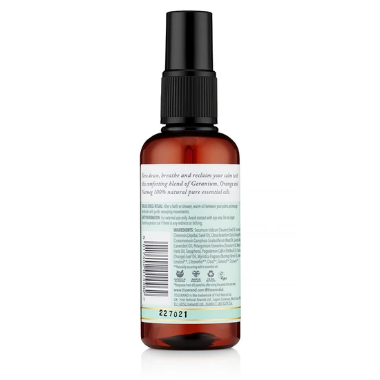 Tisserand Aromatherapy Total-De-Stress Massage & Body Oil 100ml