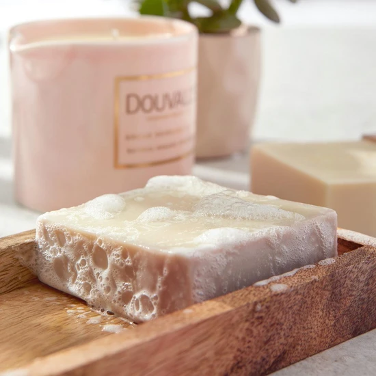 Douvall's Organic Argan Frankincense & Orange Soap 100g
